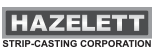 Logo-Hazelett Strip-Casting Corp